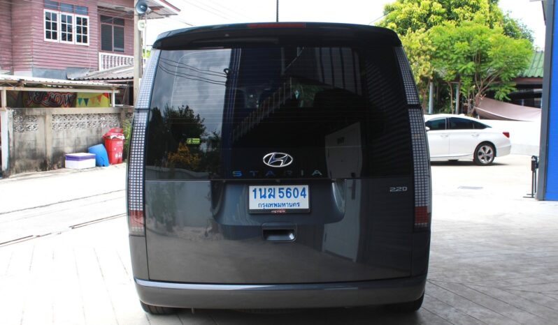 
								Hyundai STARIA 2.2 SEL 8AT 2022 full									