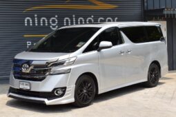 Toyota Vellfire 2.5 ZG Package 2016