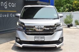 
										Toyota Vellfire 2.5 ZG Package 2016 full									
