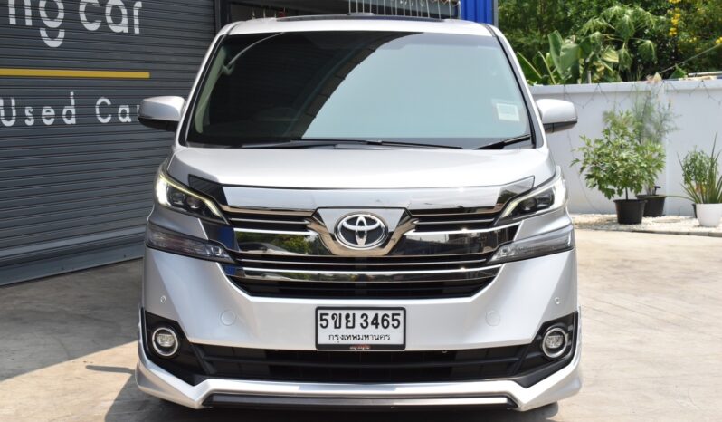 
								Toyota Vellfire 2.5 ZG Package 2016 full									