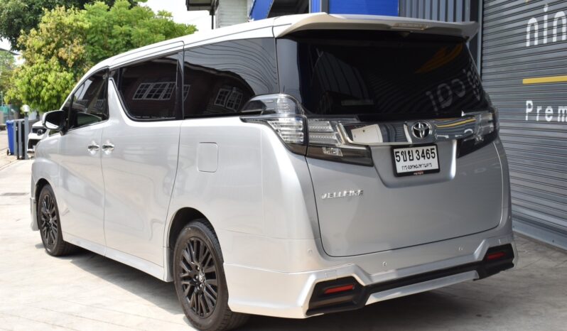 
								Toyota Vellfire 2.5 ZG Package 2016 full									