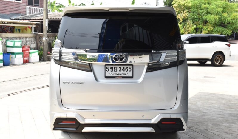 
								Toyota Vellfire 2.5 ZG Package 2016 full									