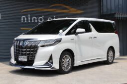 Toyota Alphard 2.5 Hybird 2021