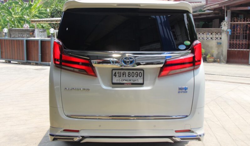 
								Toyota Alphard 2.5 Hybird 2021 full									