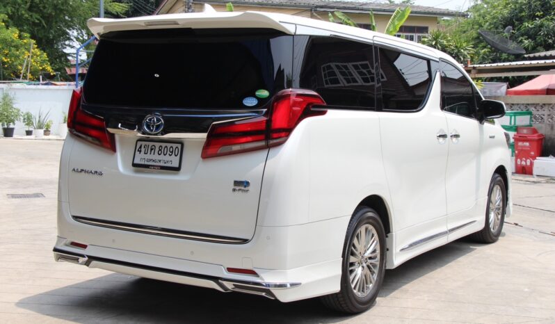 
								Toyota Alphard 2.5 Hybird 2021 full									