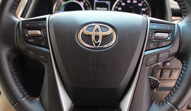 
								Toyota Alphard 2.5 Hybird 2021 full									