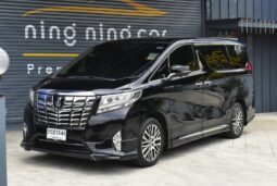 Toyota Alphard 3.5 Exclusive Lounge 2016