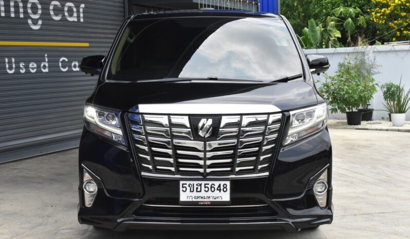 
								Toyota Alphard 3.5 Exclusive Lounge 2016 full									