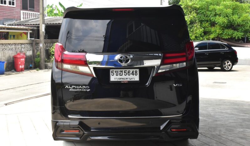 
								Toyota Alphard 3.5 Exclusive Lounge 2016 full									