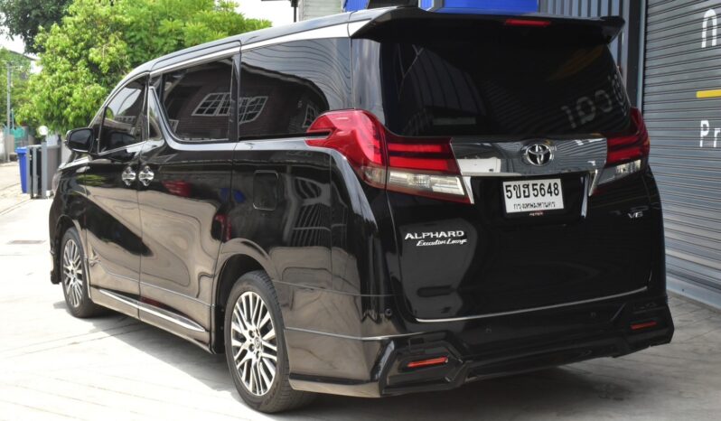
								Toyota Alphard 3.5 Exclusive Lounge 2016 full									