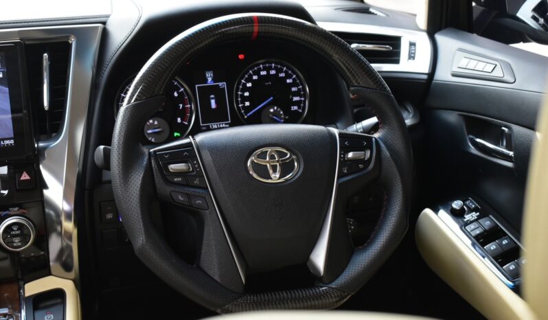 
								Toyota Alphard 3.5 Exclusive Lounge 2016 full									