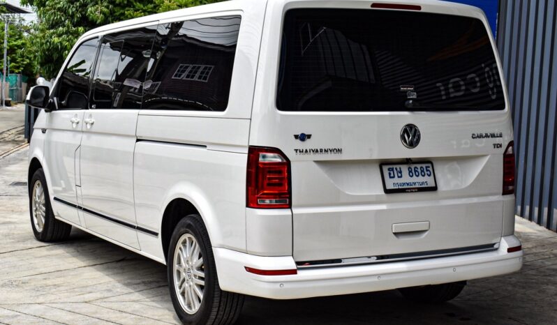 
								Volkswagen Caravelle Minorchange 2 T6 2019 full									