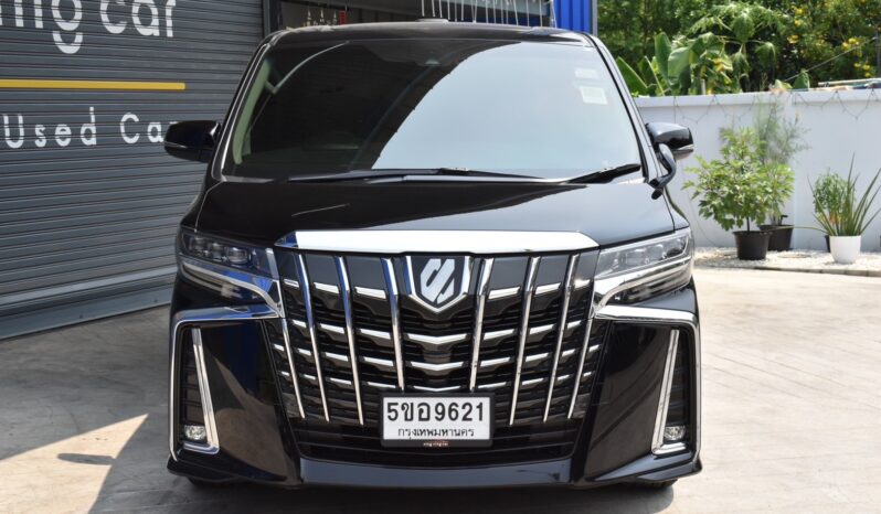
								Toyota Alphard 2.5 SC Package 2020 full									