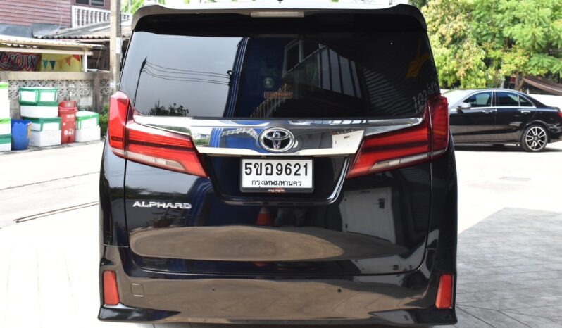 
								Toyota Alphard 2.5 SC Package 2020 full									