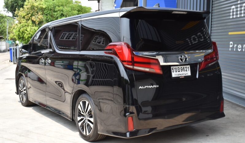 
								Toyota Alphard 2.5 SC Package 2020 full									