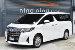 Toyota Alphard 2.5 GF Package 2020