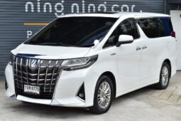 
										Toyota Alphard 2.5 GF Package 2020 full									
