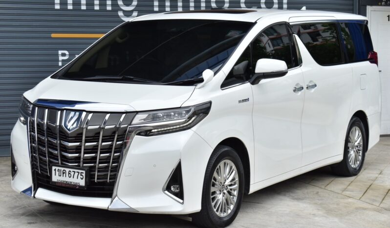 
								Toyota Alphard 2.5 GF Package 2020 full									