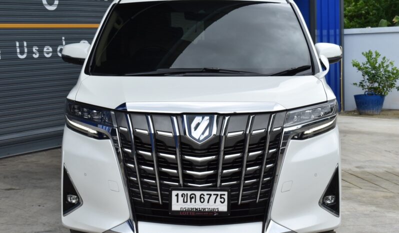 
								Toyota Alphard 2.5 GF Package 2020 full									