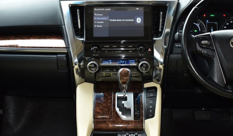
								Toyota Alphard 2.5 GF Package 2020 full									