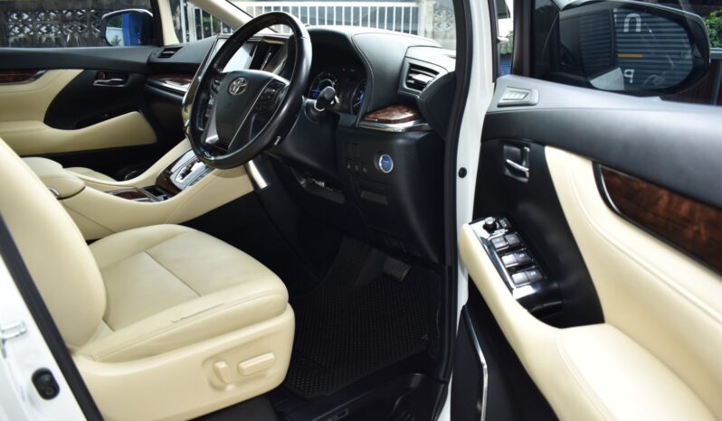 
								Toyota Alphard 2.5 GF Package 2020 full									