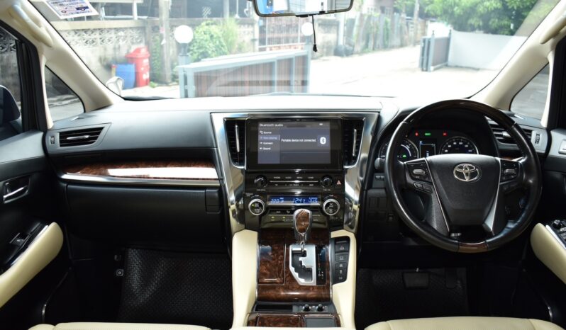 
								Toyota Alphard 2.5 GF Package 2020 full									