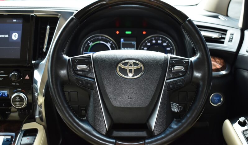 
								Toyota Alphard 2.5 GF Package 2020 full									