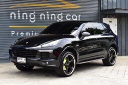 Cayenne SE-Hybrid Platinum Edition 2017