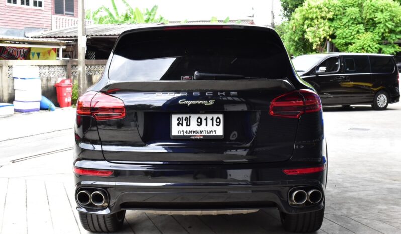 
								Cayenne SE-Hybrid Platinum Edition 2017 full									