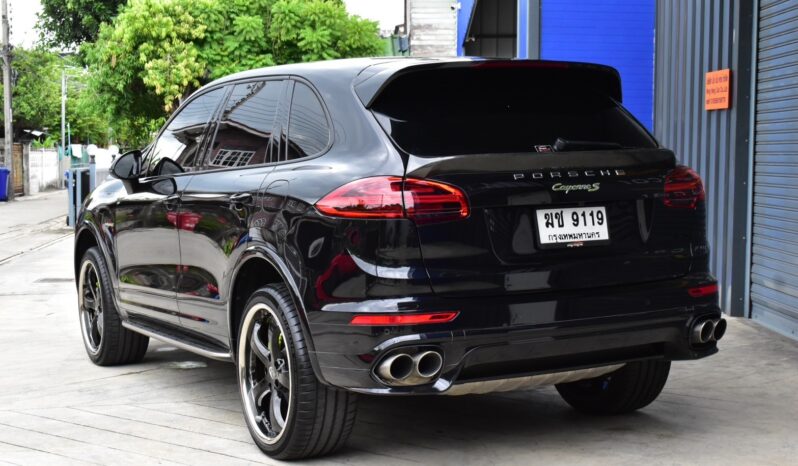 
								Cayenne SE-Hybrid Platinum Edition 2017 full									