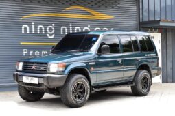 Misubishi Pajero 1999