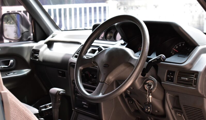 
								Misubishi Pajero 1999 full									