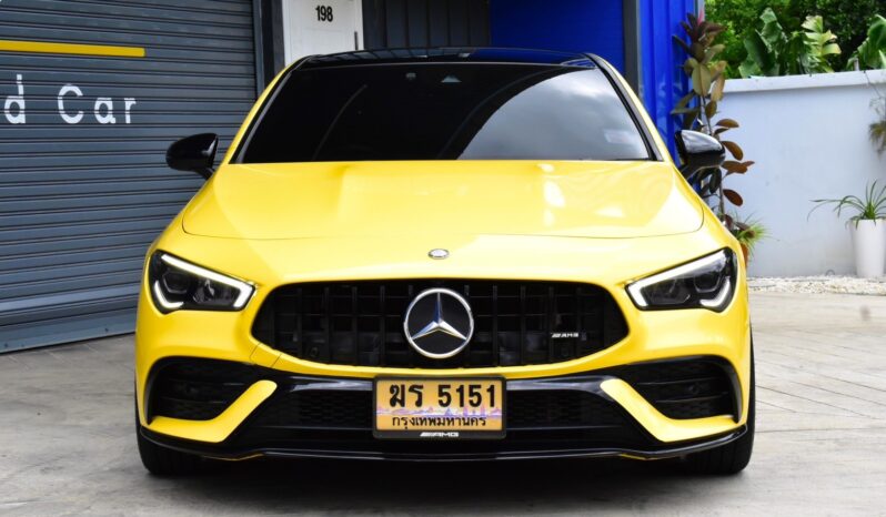 
								Mercedes Benz AMG CLA35 AMG 4MATIC+ 2020 full									
