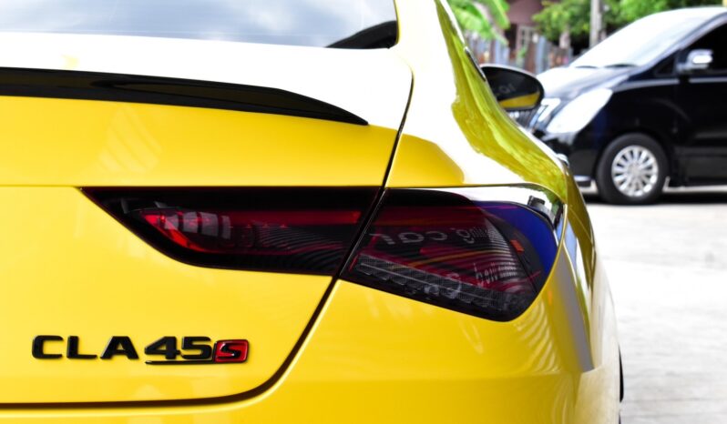 
								Mercedes Benz AMG CLA35 AMG 4MATIC+ 2020 full									