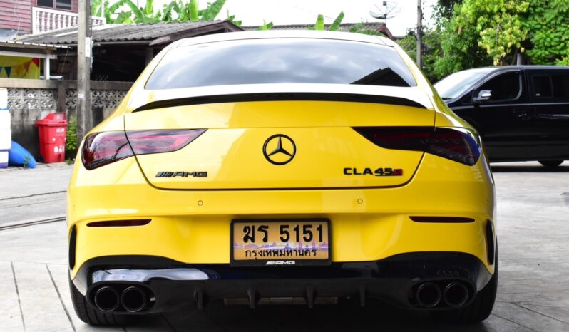 
								Mercedes Benz AMG CLA35 AMG 4MATIC+ 2020 full									