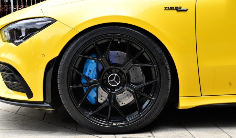 
								Mercedes Benz AMG CLA35 AMG 4MATIC+ 2020 full									