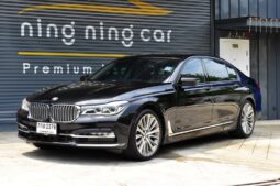 BMW 740Li Pure Excellence 2017