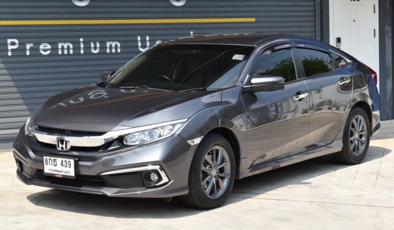 
								Honda Civic 1.8EL (BLack Gray) 2019 full									