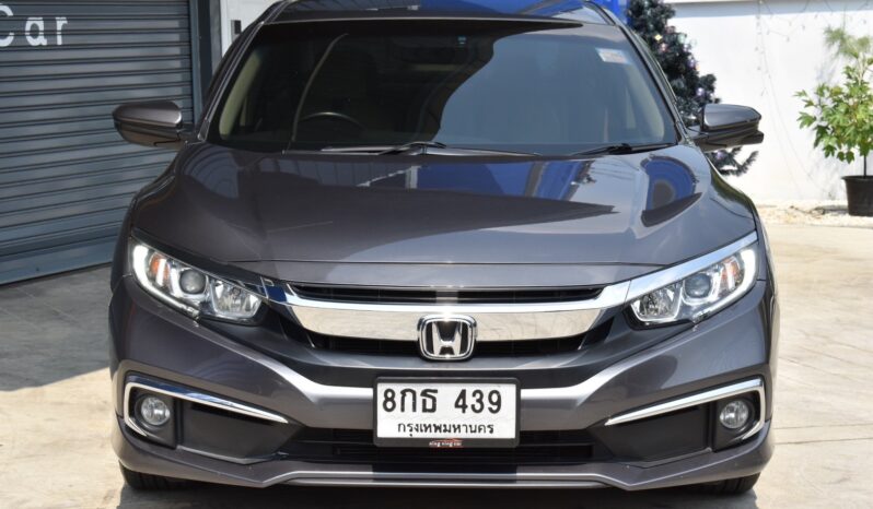 
								Honda Civic 1.8EL (BLack Gray) 2019 full									