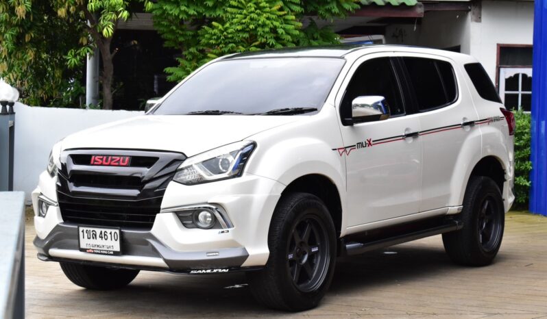 
								Isuzu MU-X 2014 full									