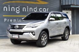 Toyota Fortuner 2.8 4WD Sigma 4 2016