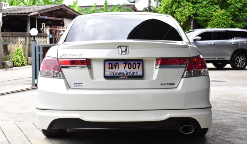 
								Honda Accord 2.0EL Navi 2012 full									