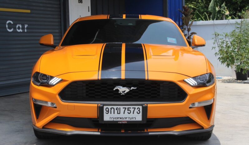 
								Ford Mastang 2.3 L Coupe Performance Pack Turbo EcoBoost 2019 full									