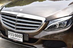 
										Mercedes Benz C180 Exclusive (W205) 2014 full									