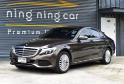 Mercedes Benz C180 Exclusive (W205) 2014