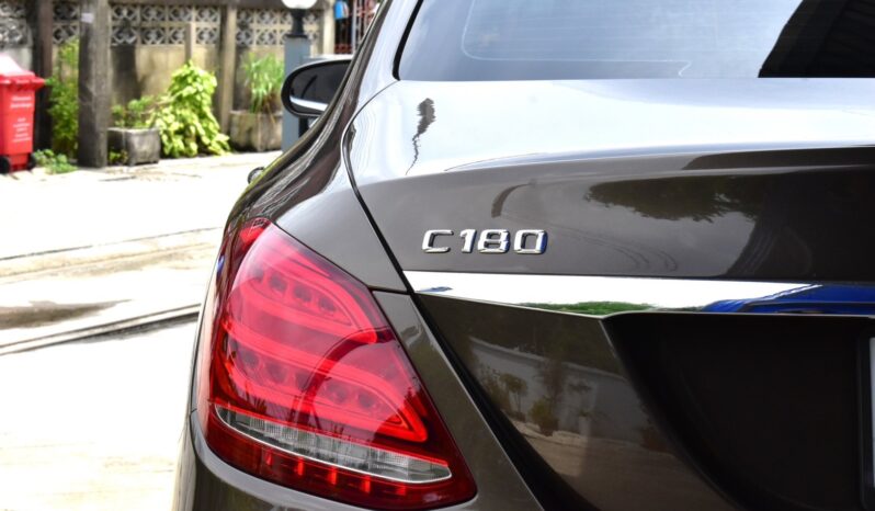 
								Mercedes Benz C180 Exclusive (W205) 2014 full									