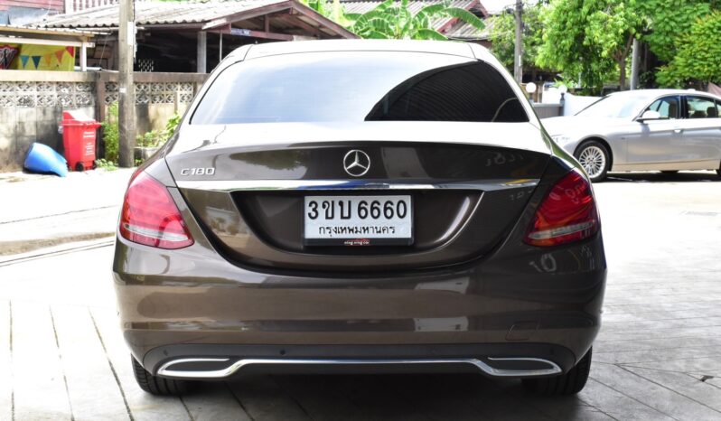 
								Mercedes Benz C180 Exclusive (W205) 2014 full									