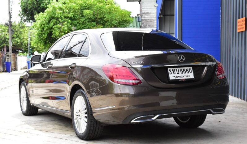 
								Mercedes Benz C180 Exclusive (W205) 2014 full									