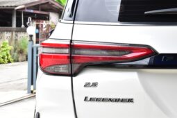 
										Toyota Fortuner Legender 2.8 Sigma 4 2021 full									