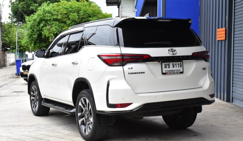 
								Toyota Fortuner Legender 2.8 Sigma 4 2021 full									